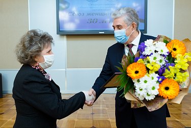 Сергей Грачев: «Женское движение в Оренбуржье имеет хорошие традиции и перспективы»